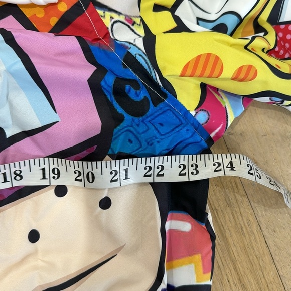 MEMBERS ONLY Chuckie All Over Print Windbreaker - Picture 3 of 4